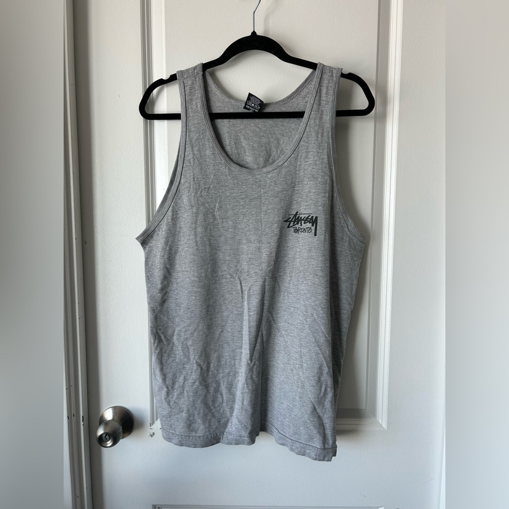 Stussy Toronto Tank Sz M